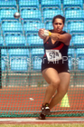 Womens under-20s hammer, Northern Senior and Under-20s Champs., Sports City, Manchester. Photo: David T. Hewitson/Sports for All Pics